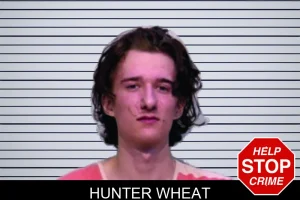 Hunter Wheat mugshot