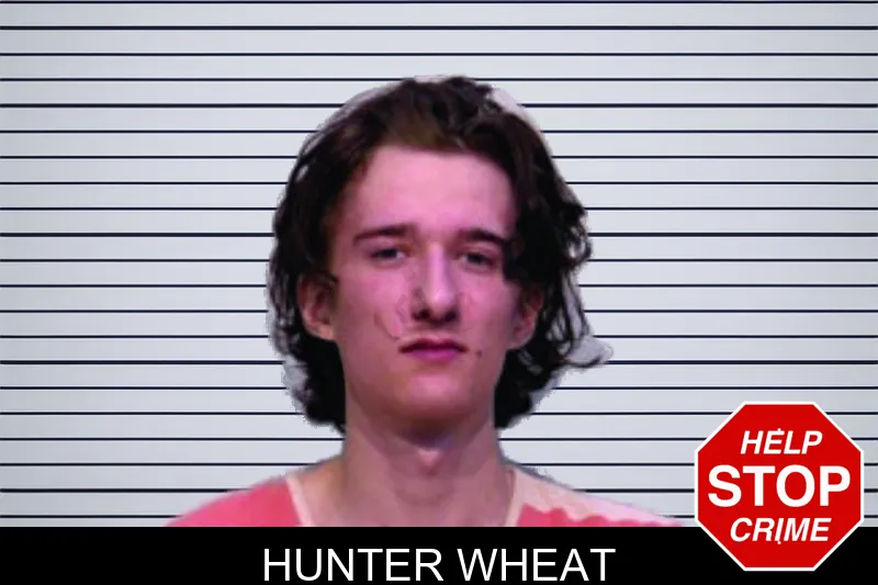 Hunter Wheat mugshot