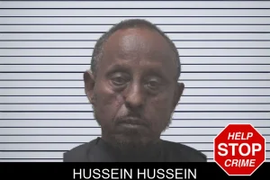 Hussein Hussein mugshot