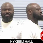 Hykeem Hall mugshot