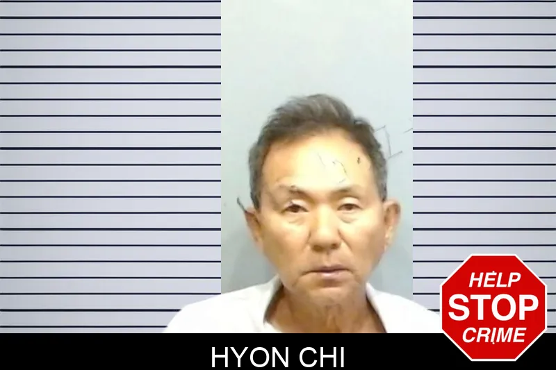 Hyon Chi mugshot