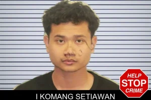 I Komang Setiawan mugshot