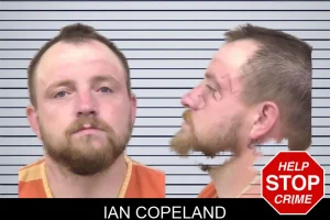Ian Copeland mugshot