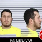 Ian Menjivar mugshot