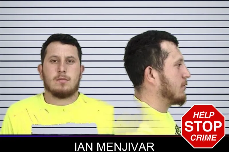 Ian Menjivar mugshot – Camden County , Georgia Ian Menjivar mugshot