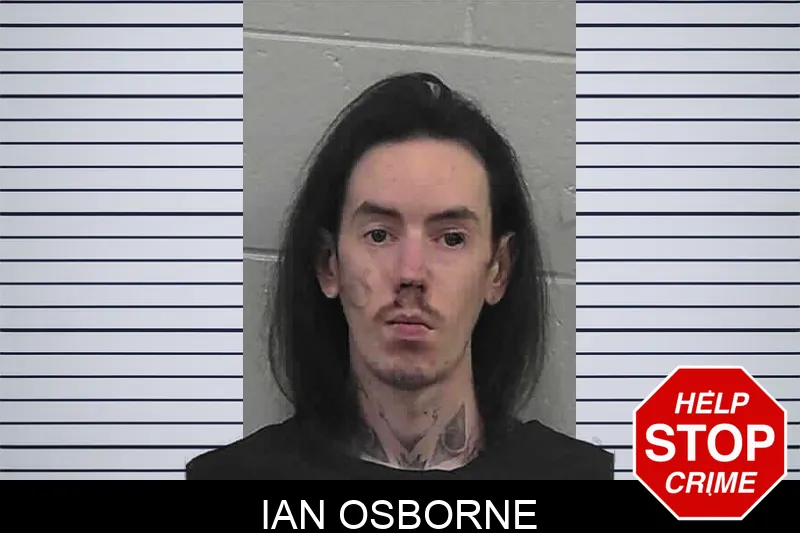Ian Osborne mugshot