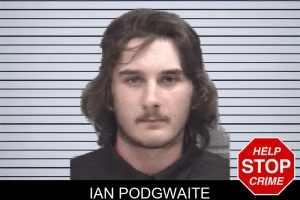Ian Podgwaite mugshot