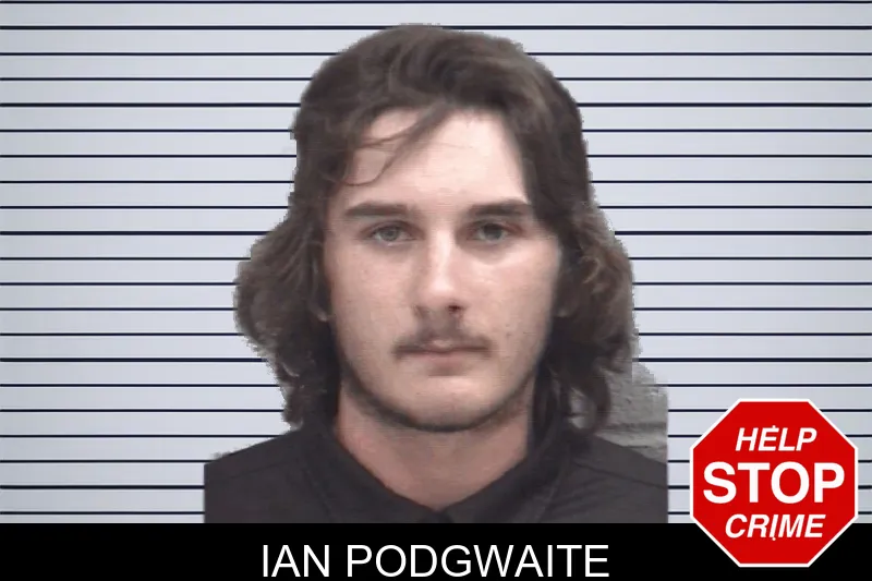 Ian Podgwaite mugshot