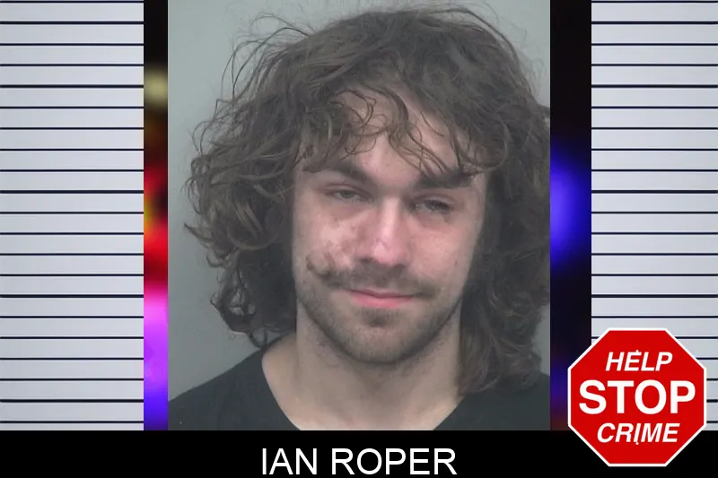 Ian Roper mugshot – Gwinnett County , Georgia Ian Roper mugshot