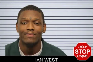 Ian West mugshot