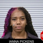 Ianna Pickens mugshot