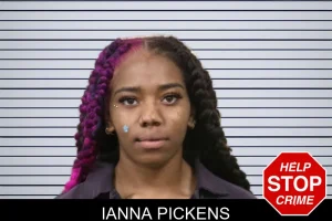 Ianna Pickens mugshot