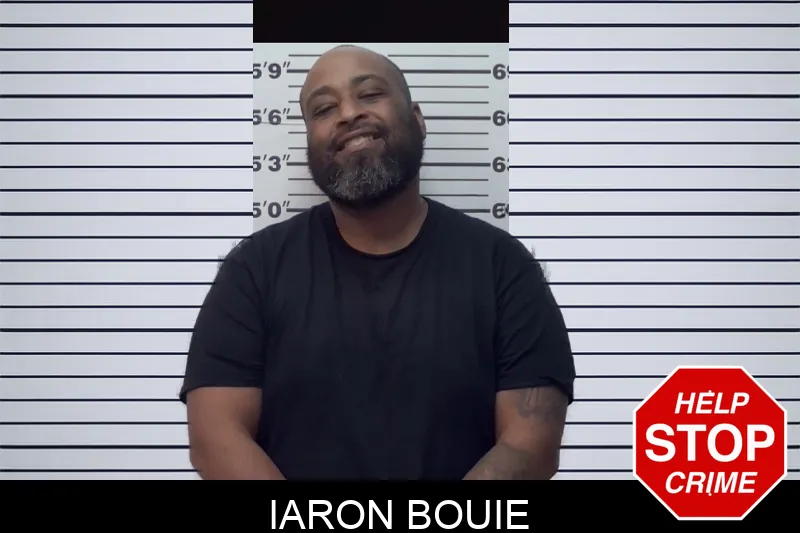 Iaron Bouie mugshot – Irwin County , Georgia Iaron Bouie mugshot