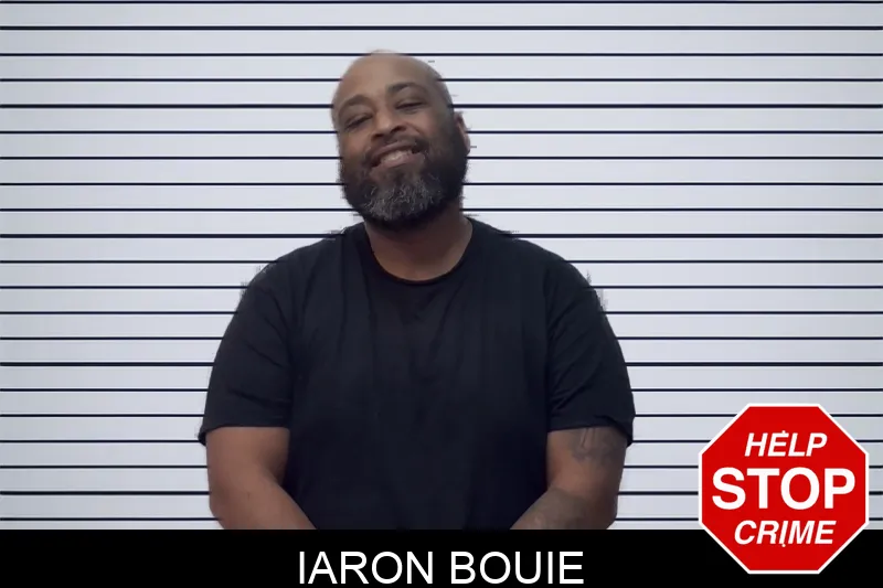 Iaron Bouie mugshot