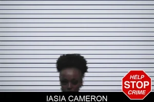 Iasia Cameron mugshot