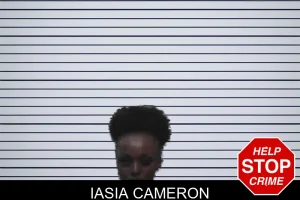 Iasia Cameron mugshot