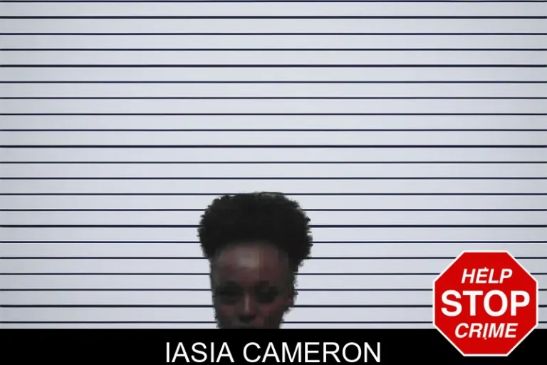 Iasia Cameron mugshot – Meriwether County , Georgia Iasia Cameron