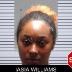 Iasia Williams mugshot