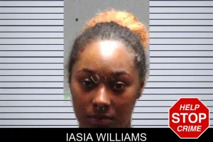 Iasia Williams mugshot