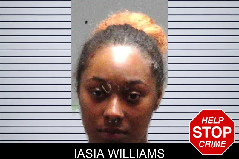 Iasia Williams mugshot