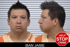 Iban Jaime mugshot