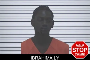 Ibrahima Ly mugshot