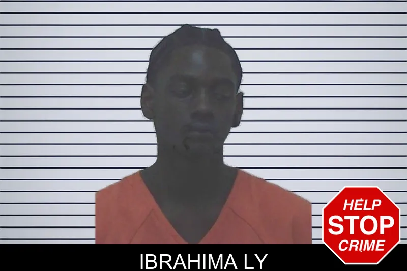 Ibrahima Ly mugshot