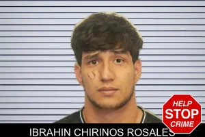 Ibrahin Chirinos Rosales mugshot
