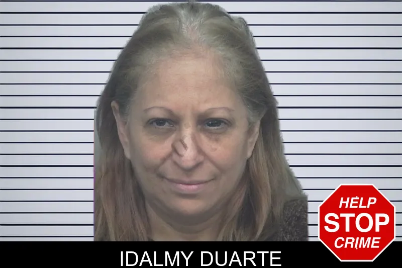 Idalmy Duarte mugshot