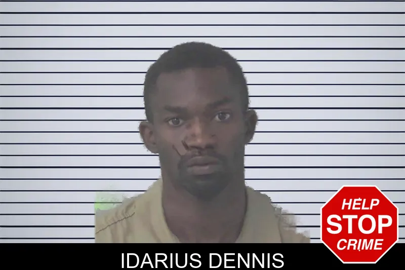 Idarius Dennis mugshot