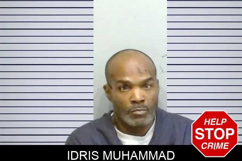Idris Muhammad mugshot – Fulton County , Georgia Idris Muhammad mugshot