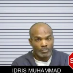 Idris Muhammad mugshot
