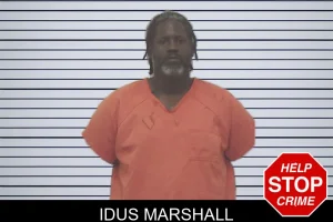 Idus Marshall mugshot