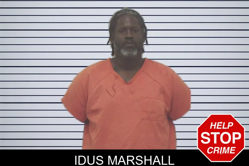 Idus Marshall mugshot