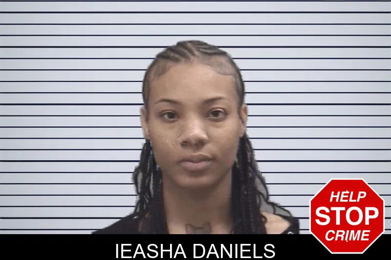 Ieasha Daniels mugshot