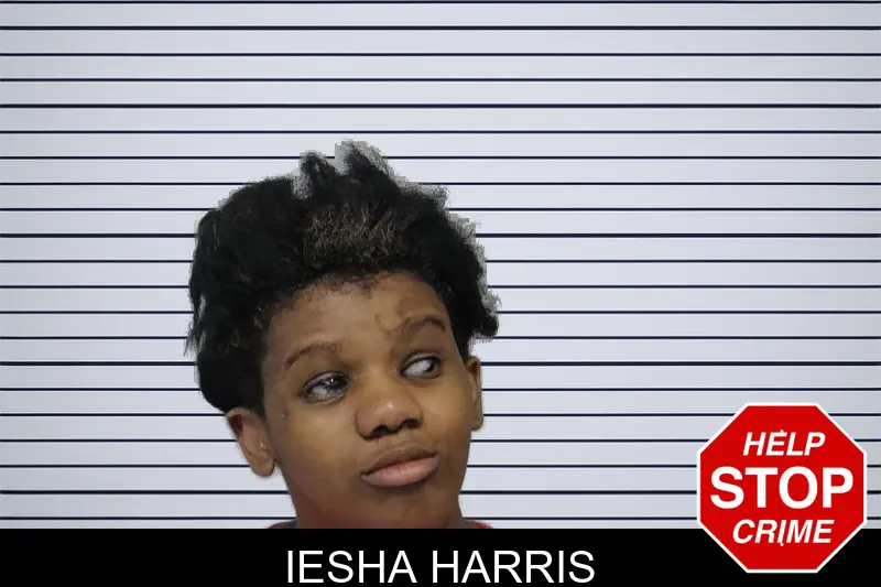 Iesha Harris mugshot