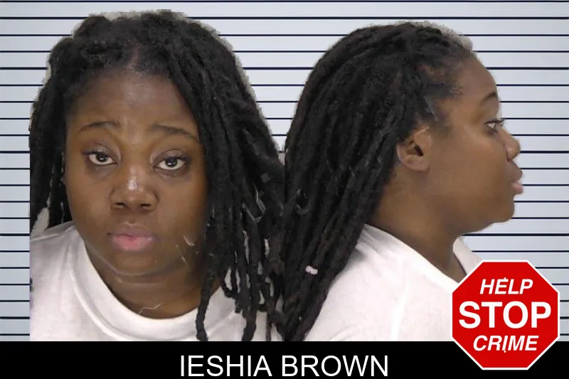 Ieshia Brown mugshot