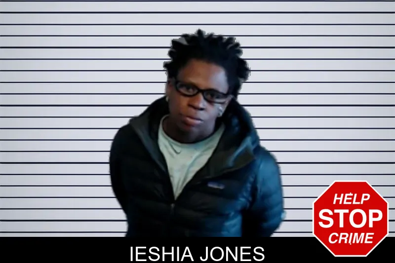 Ieshia Jones mugshot