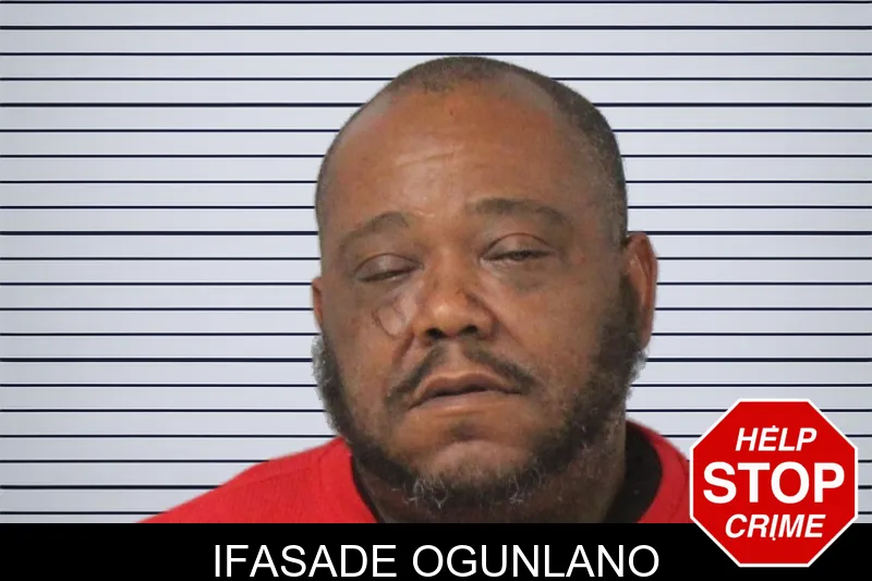 Ifasade Ogunlano mugshot