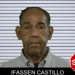 Ifassen Castillo mugshot