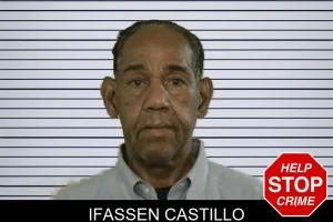 Ifassen Castillo mugshot