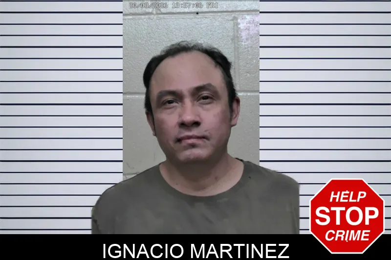 Ignacio Martinez mugshot