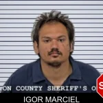 Igor Marciel mugshot