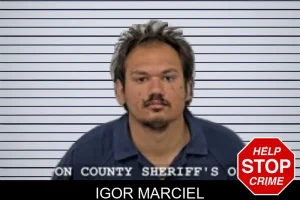 Igor Marciel mugshot