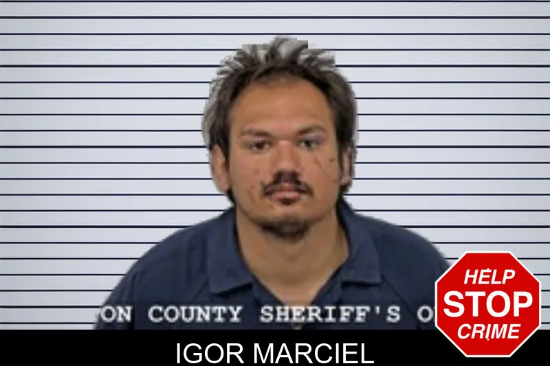 Igor Marciel mugshot