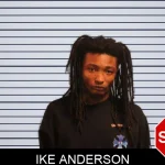 Ike Anderson mugshot