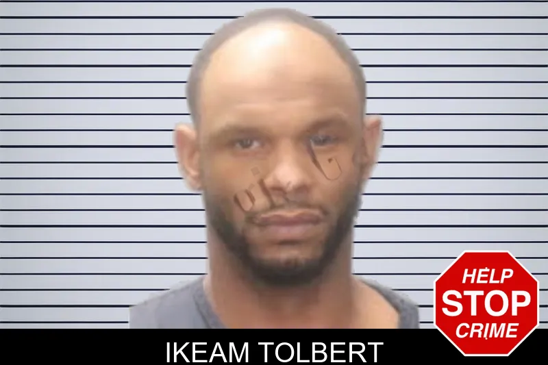 Ikeam Tolbert mugshot
