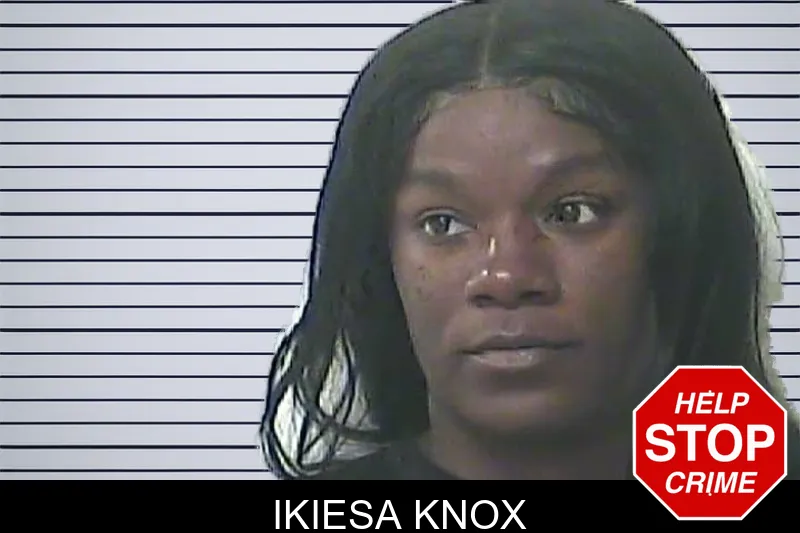 Ikiesa Knox mugshot