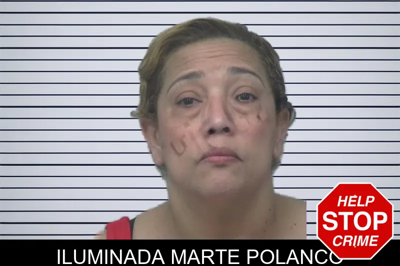 Iluminada Marte Polanco mugshot