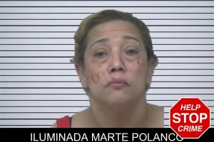 Iluminada Marte Polanco mugshot